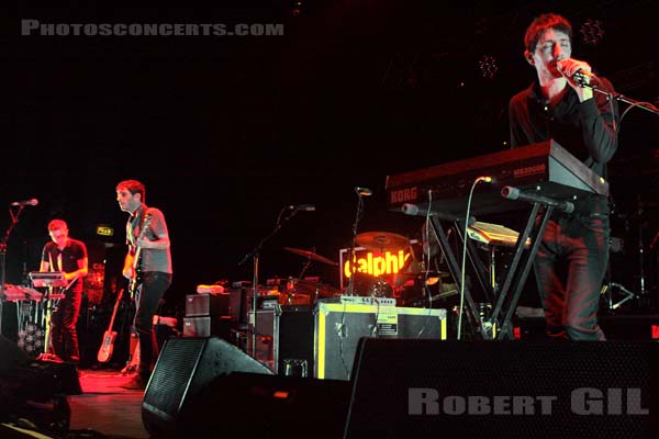 DELPHIC - 2009-02-10 - PARIS - Olympia - 